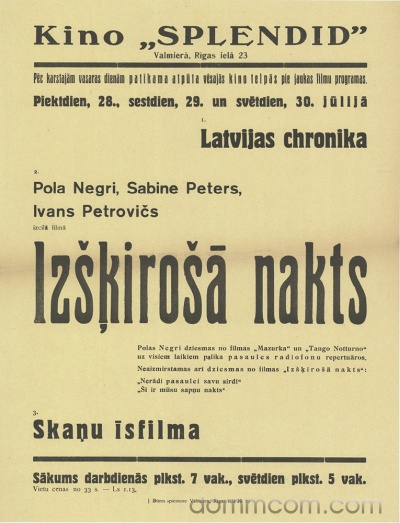 izšķiroša nakts